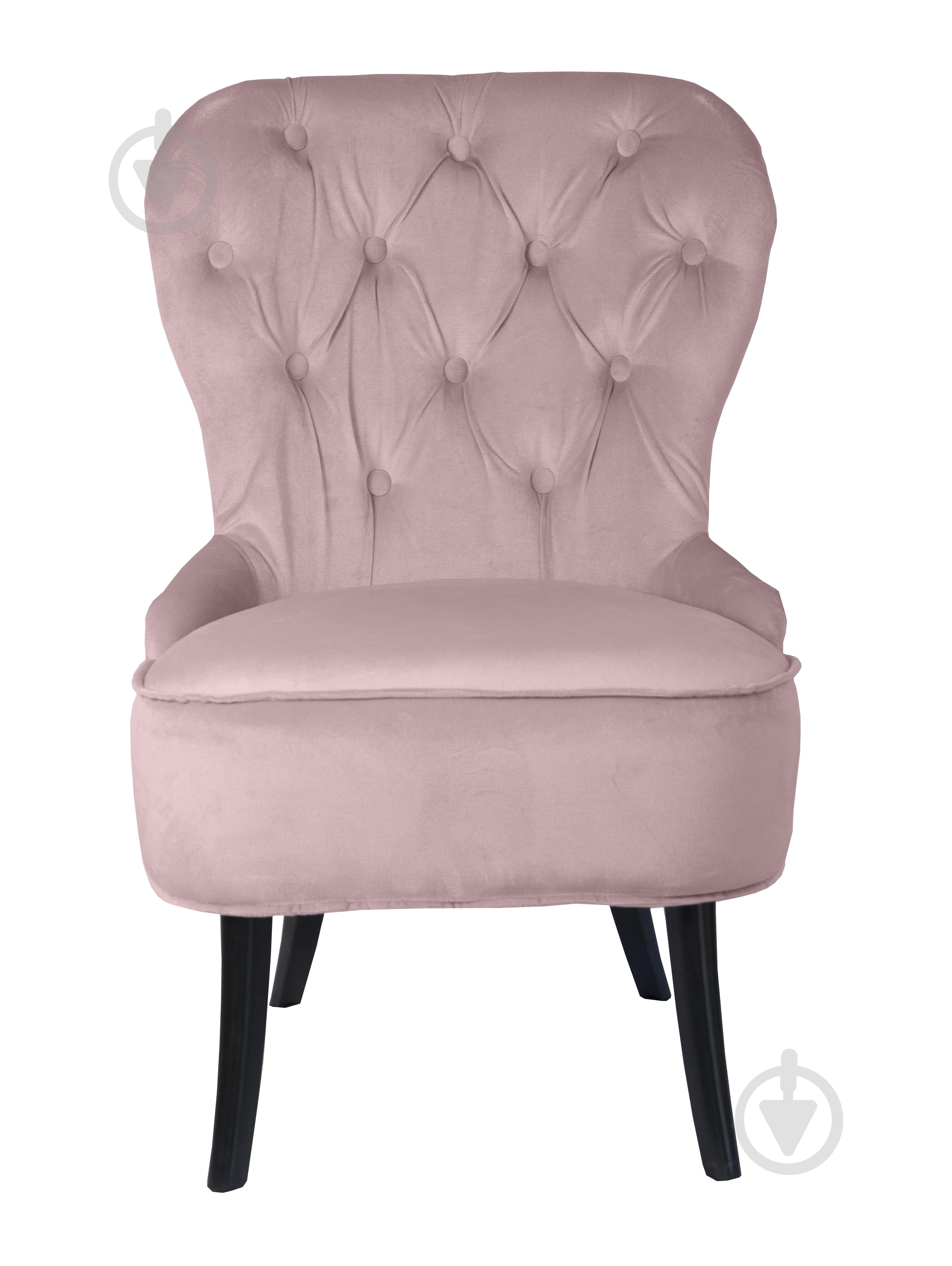 Кресло Марбет Remi Kronos 27 пудровый - фото 1