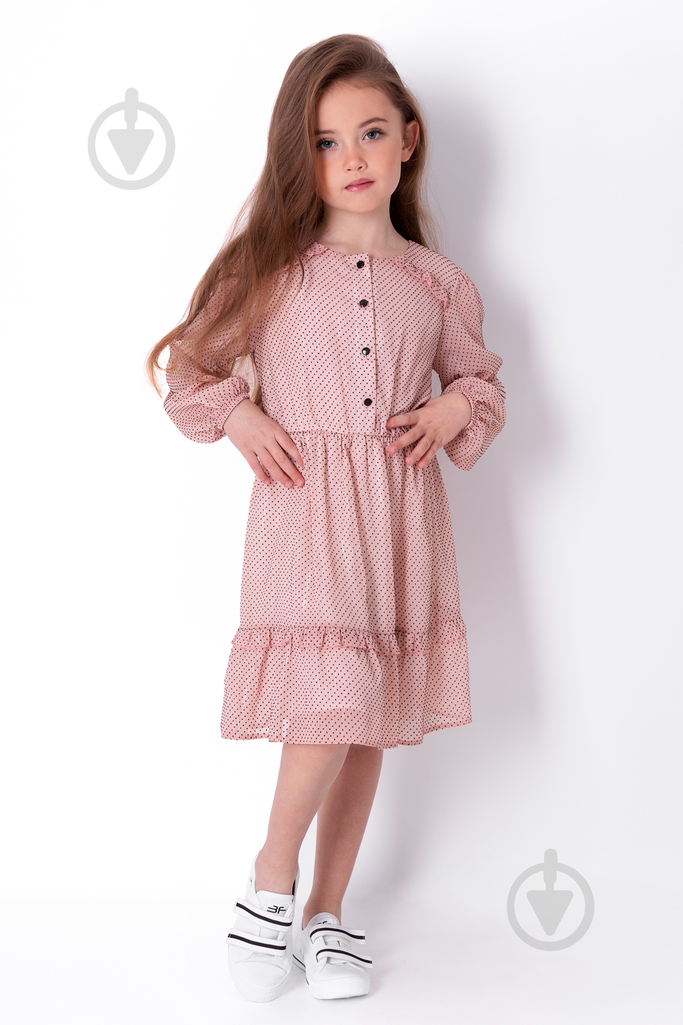 Платье Україна 4232 р.122 розовый - фото 1 Платье Україна 4232 р.122 розовый - фото 1