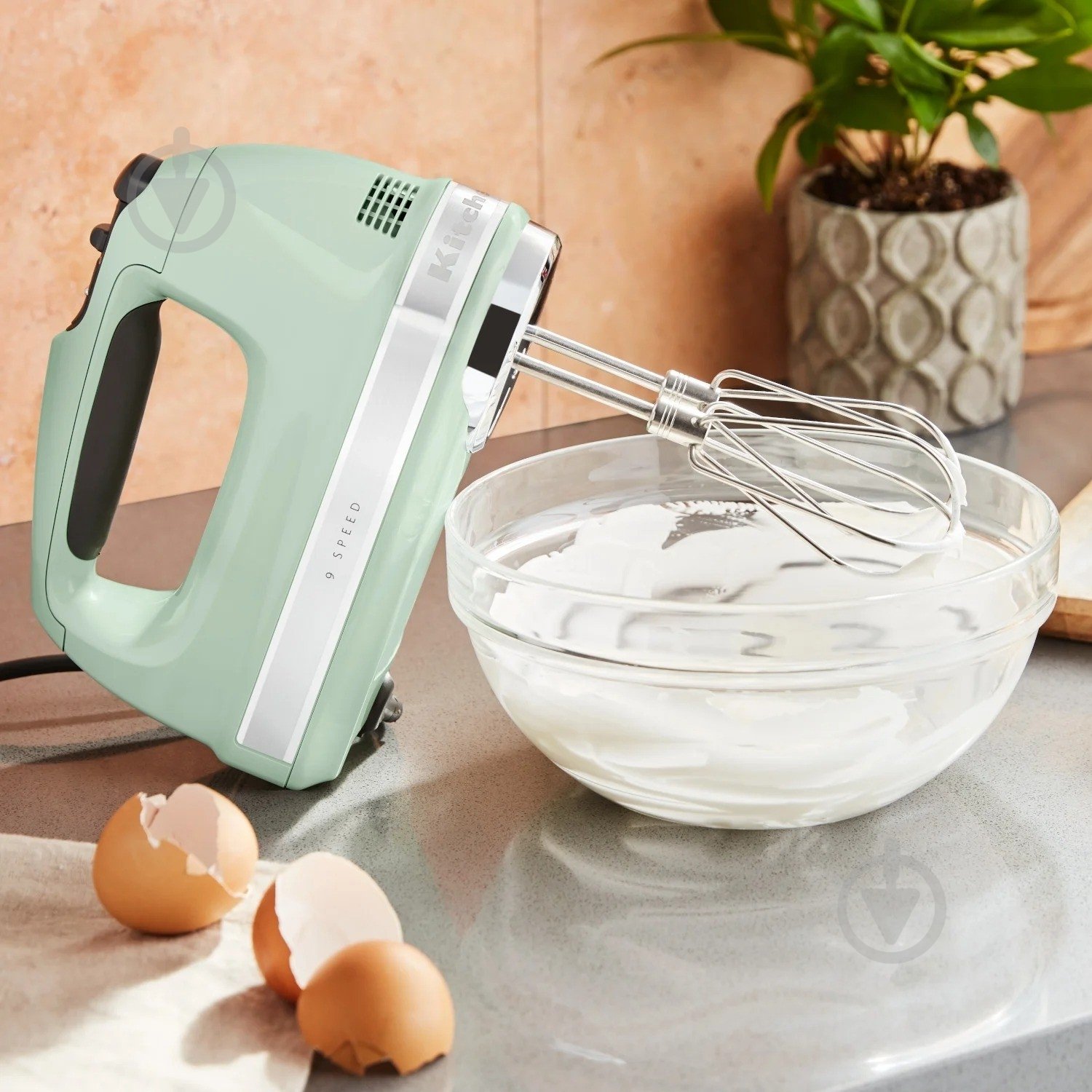 Міксер KitchenAid 5KHM9212EPT фісташковий - фото 13