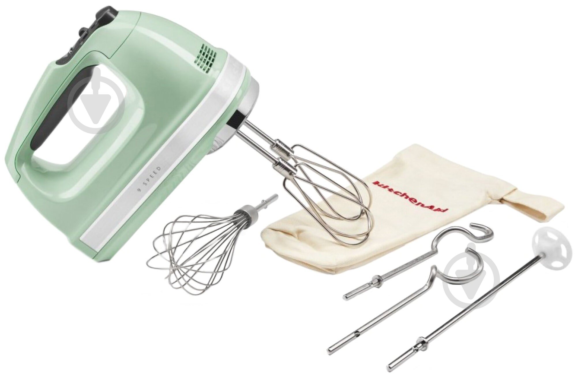 Міксер KitchenAid 5KHM9212EPT фісташковий - фото 10