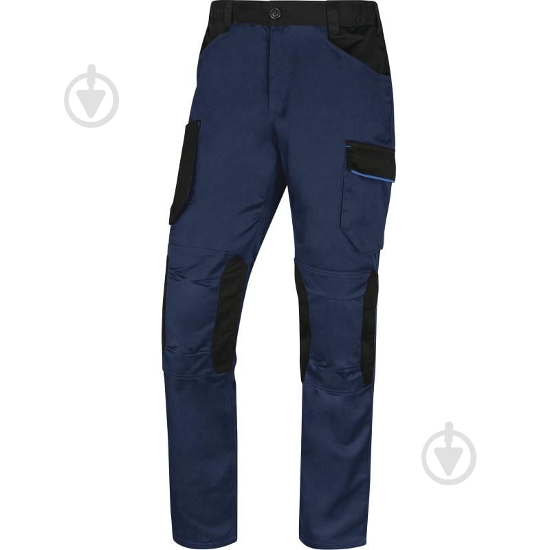 Штани робочі Delta Plus M2 р. L M2PA3BMGT темно-синій - фото 1 Штани робочі Delta Plus M2 р. L M2PA3BMGT темно-синій - фото 1