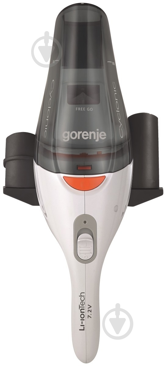 Пылесос Gorenje MVC 72 FW white - фото 2 Пылесос Gorenje MVC 72 FW white - фото 2