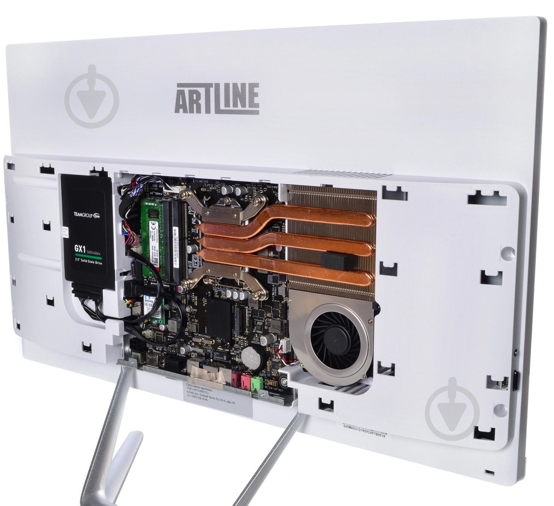 Моноблок Artline Home G43 23,8 (G43v22w) white - фото 7