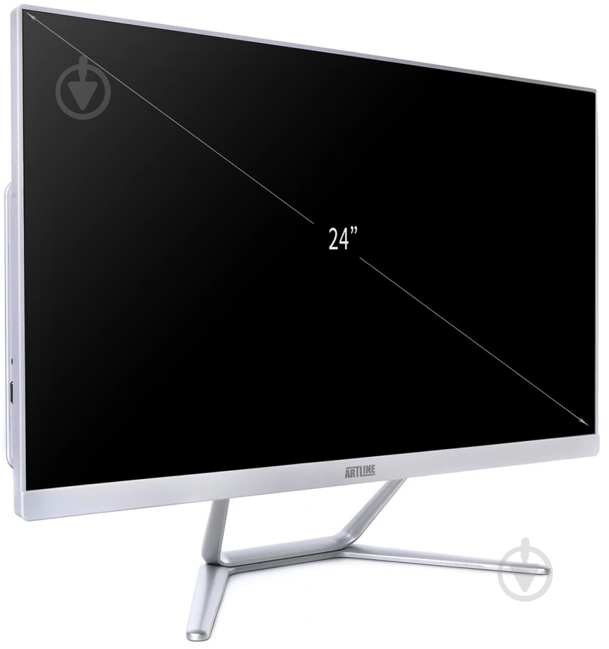 Моноблок Artline Home G43 23,8 (G43v22w) white - фото 9