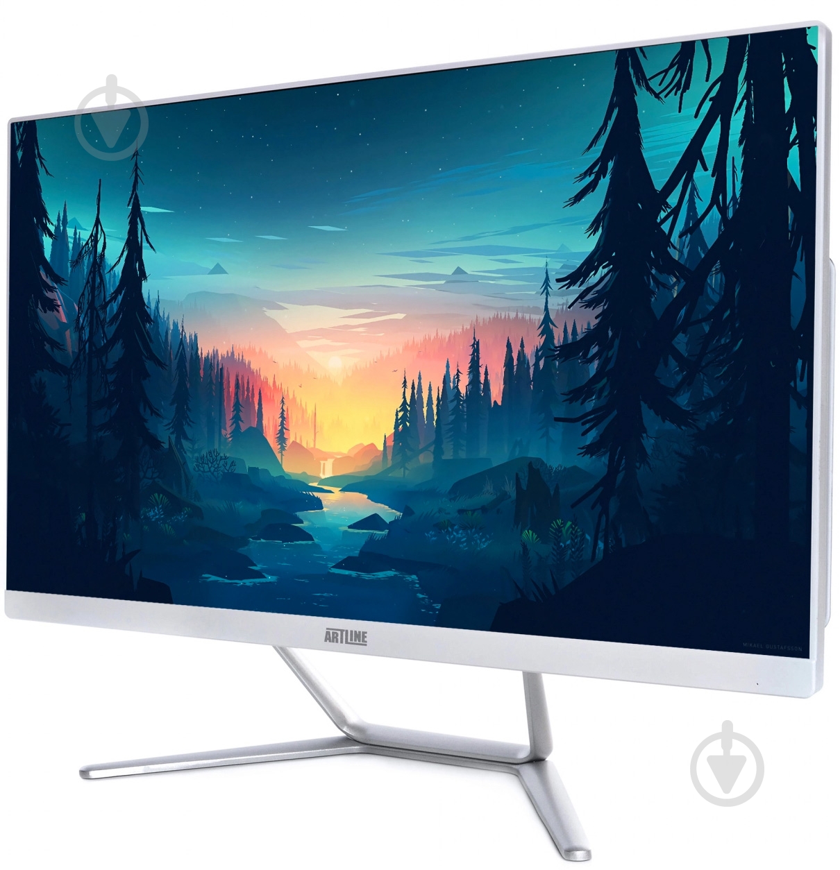 Моноблок Artline Home G43 23,8 (G43v22Winw) white - фото 2