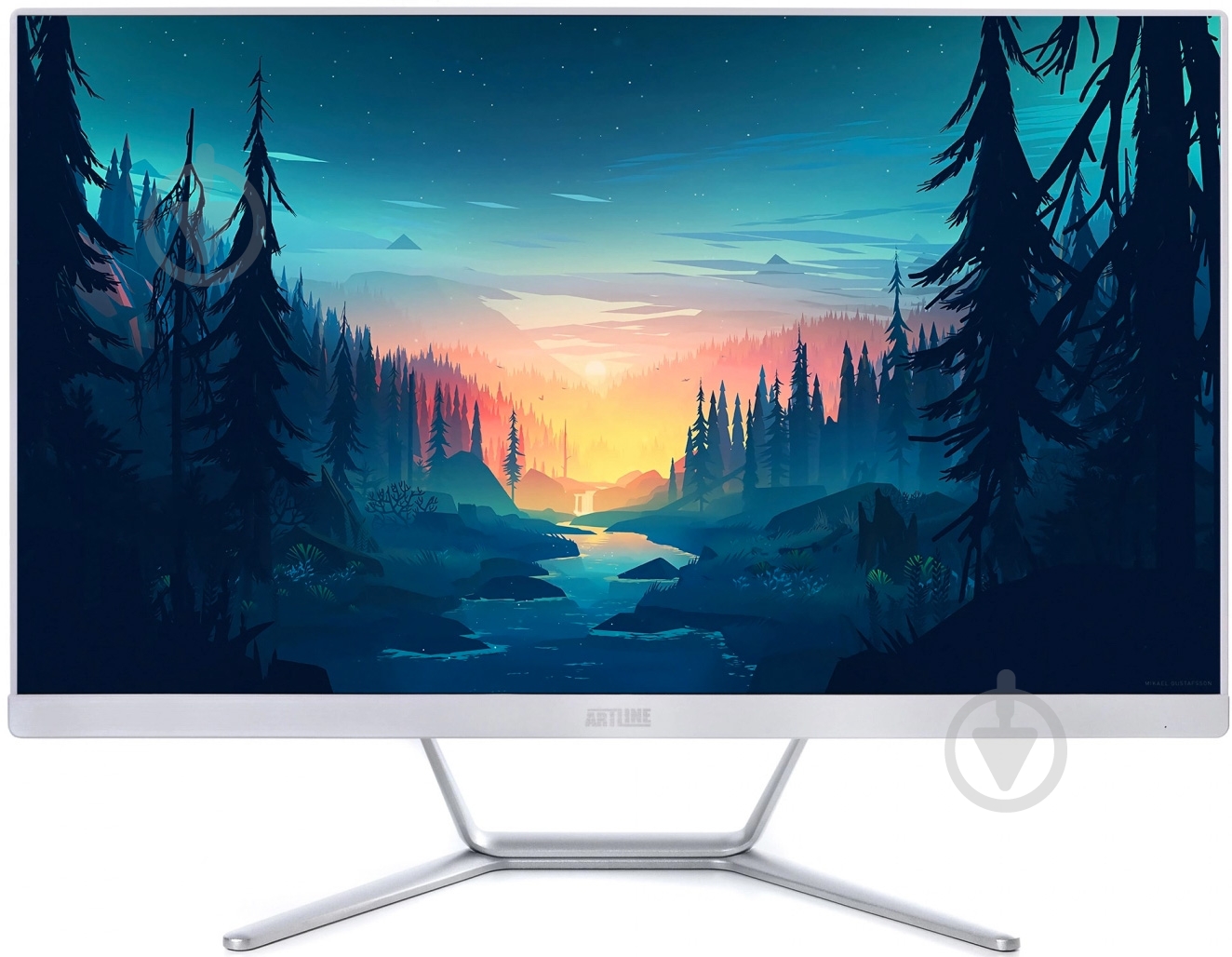 Моноблок Artline Home G43 23,8 (G43v22Winw) white - фото 1