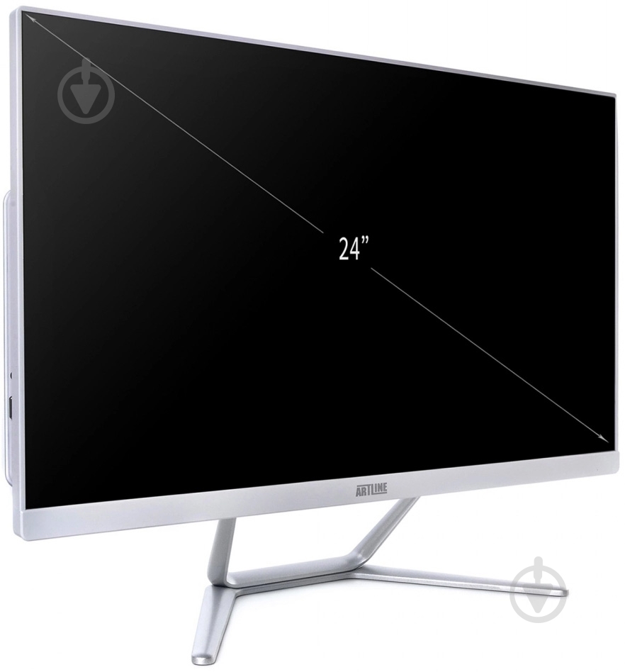 Моноблок Artline Home G43 23,8 (G43v22Winw) white - фото 9