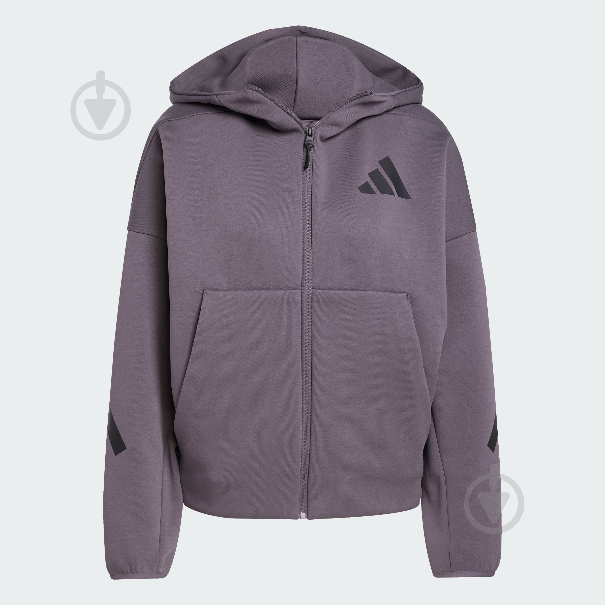 Джемпер Adidas W Z.N.E. FZ JD5985 р.M сірий - фото 6