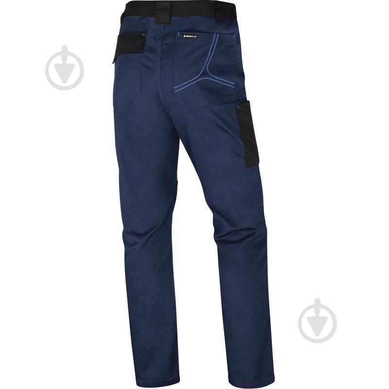 Штани робочі Delta Plus M2 р. S M2PA3BMPT темно-синій - фото 2 Штани робочі Delta Plus M2 р. S M2PA3BMPT темно-синій - фото 2
