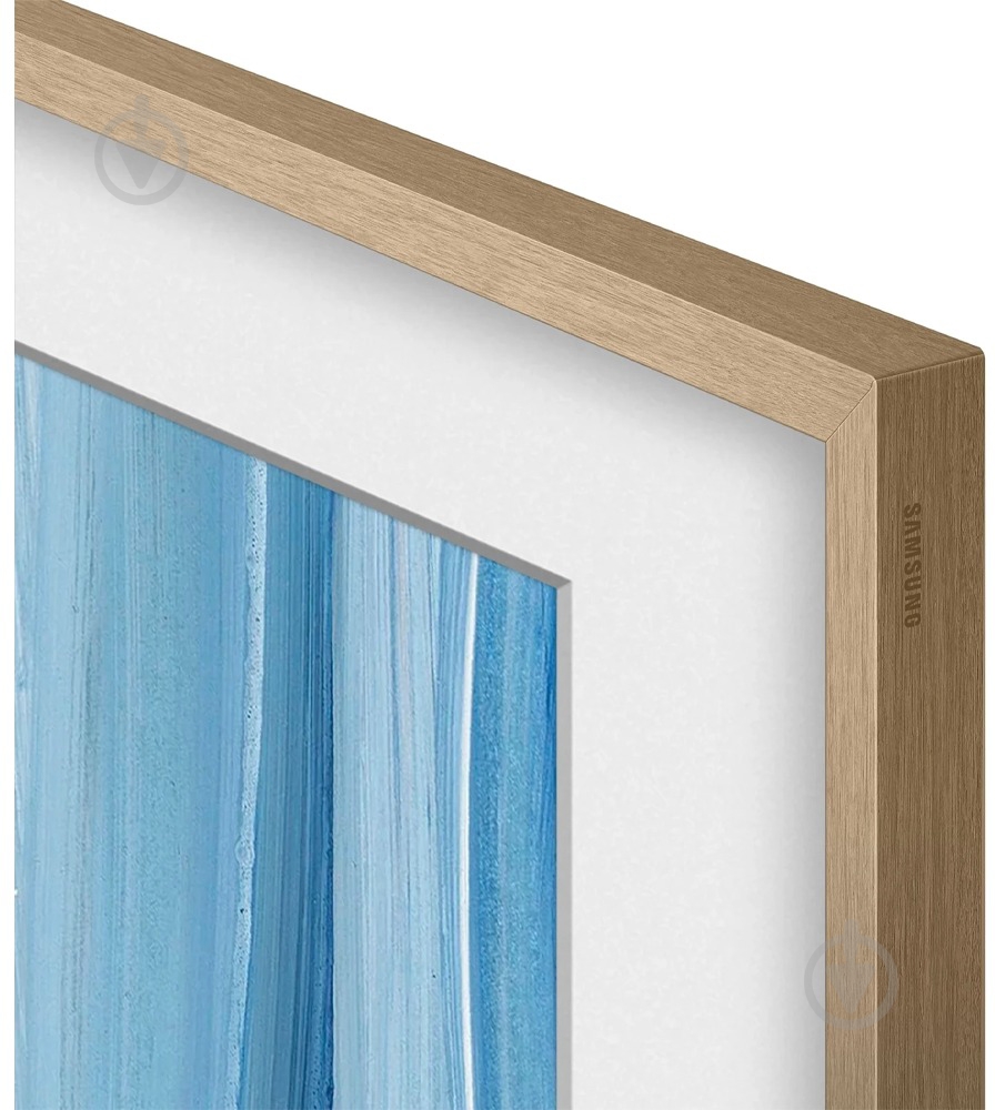 Рамка Samsung для SAMSUNG The Frame Teak 65″" (VG-SCFH65TKBPY) - фото 2 Рамка Samsung для SAMSUNG The Frame Teak 65″" (VG-SCFH65TKBPY) - фото 2