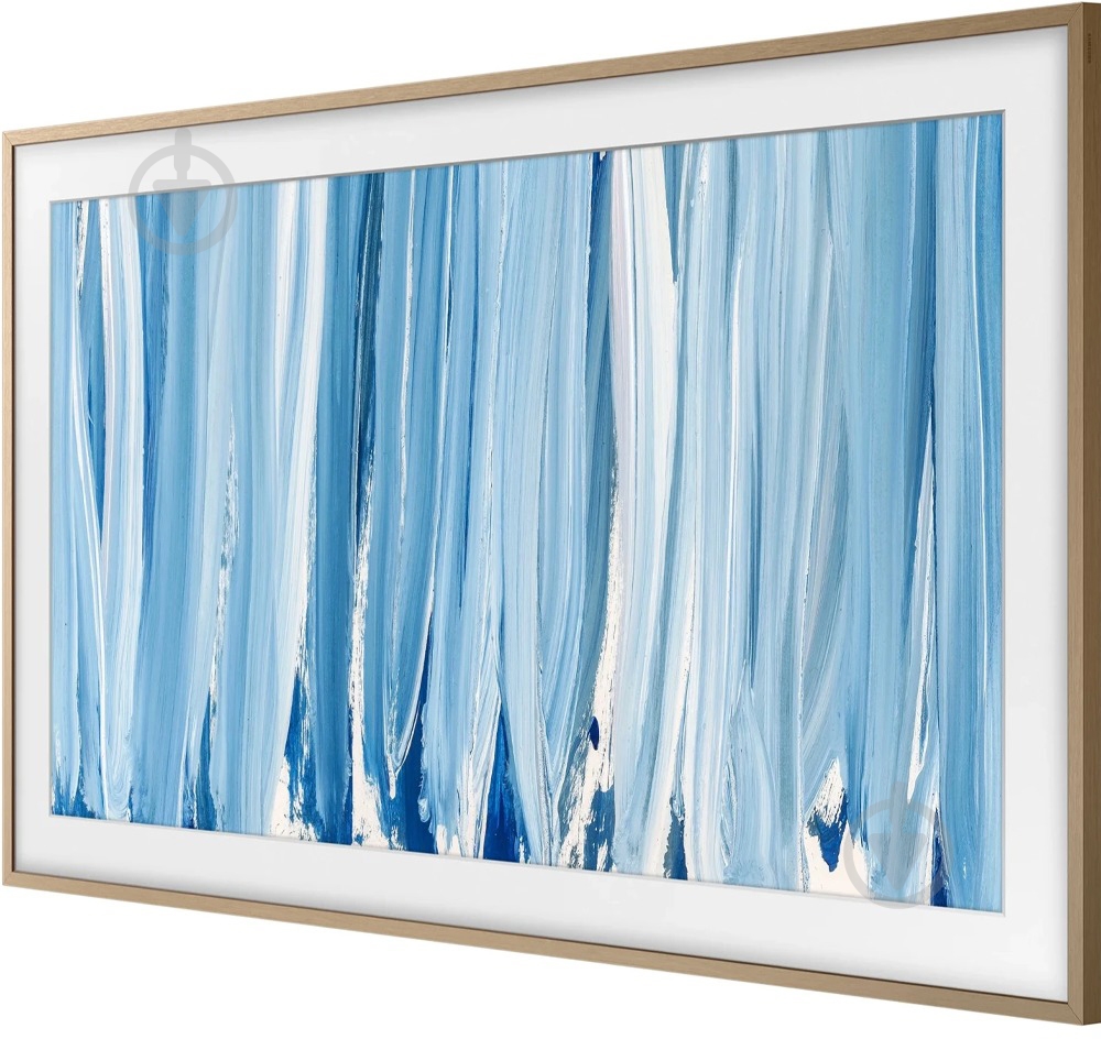 Рамка Samsung для SAMSUNG The Frame Teak 65″" (VG-SCFH65TKBPY) - фото 3 Рамка Samsung для SAMSUNG The Frame Teak 65″" (VG-SCFH65TKBPY) - фото 3