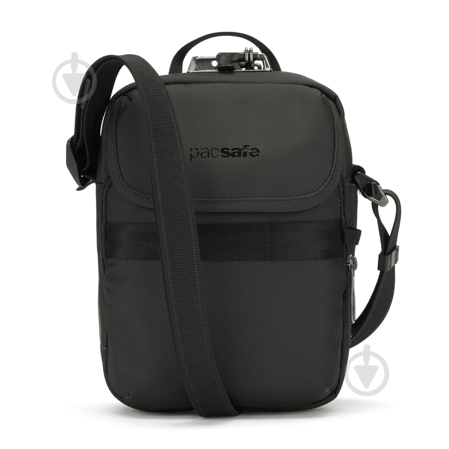 Сумка через плечо Pacsafe Metrosafe X Compact 3 л черный - фото 1
