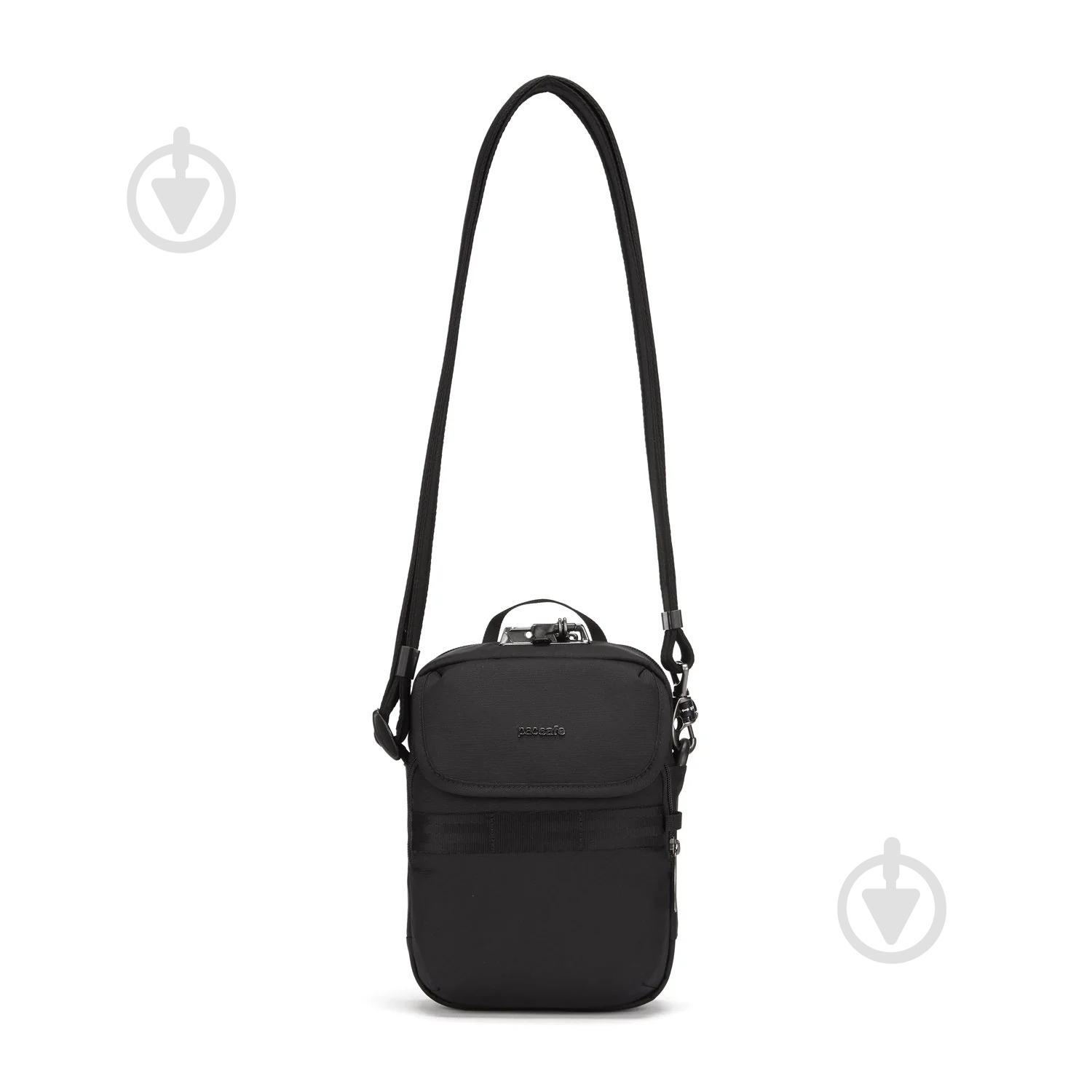 Сумка через плечо Pacsafe Metrosafe X Compact 3 л черный - фото 3