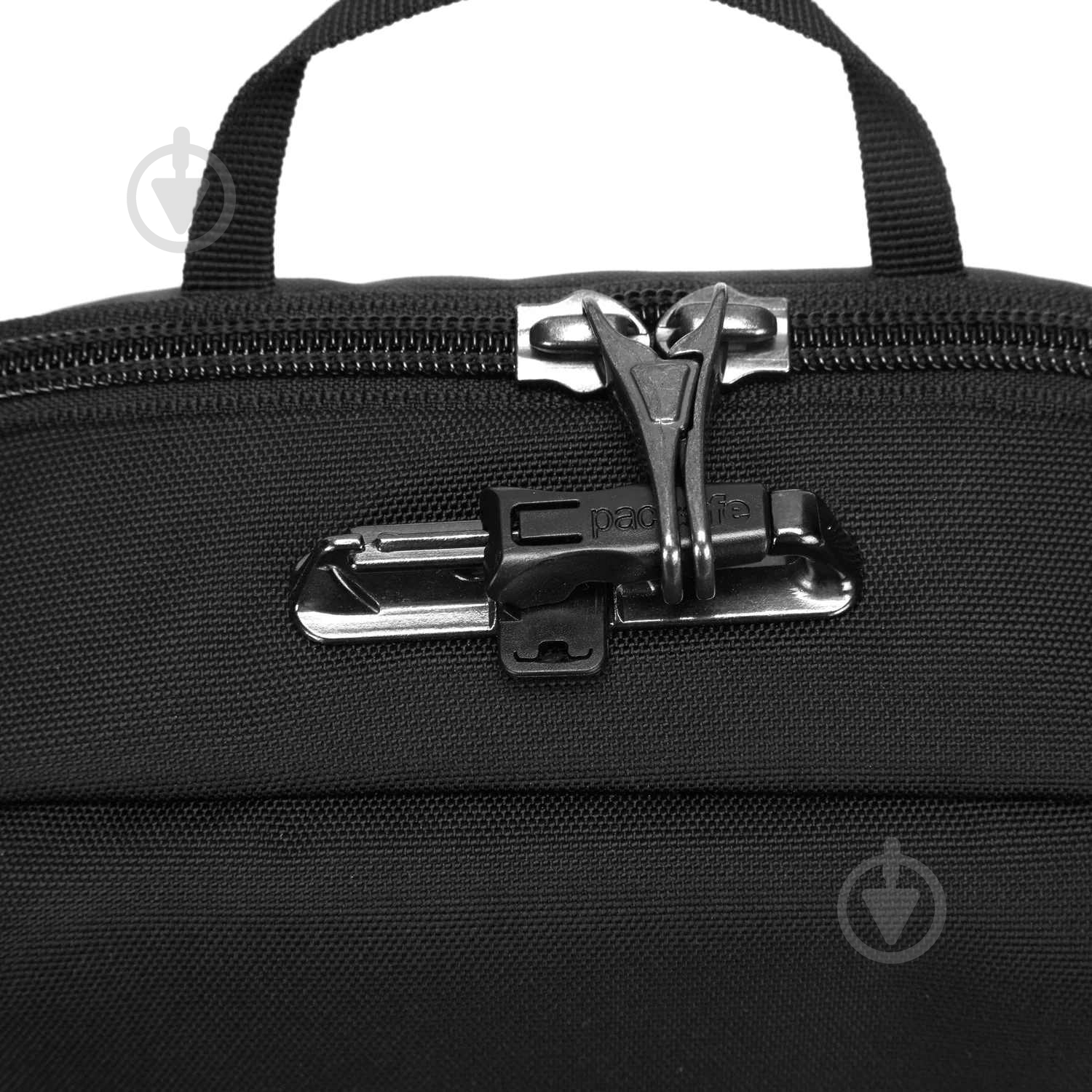 Сумка через плечо Pacsafe Metrosafe X Compact 3 л черный - фото 5