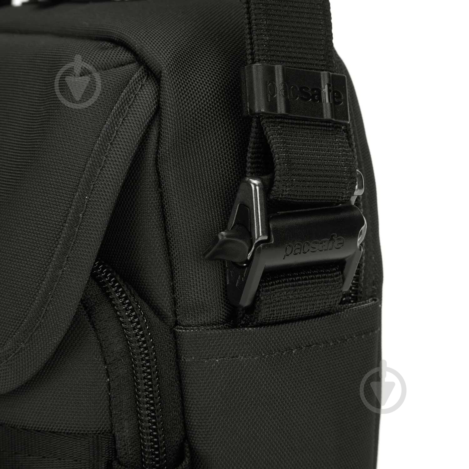 Сумка через плечо Pacsafe Metrosafe X Compact 3 л черный - фото 6