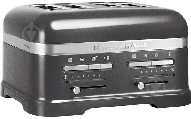 Тостер KitchenAid Artisan 5KMT4205EMS - фото 1 Тостер KitchenAid Artisan 5KMT4205EMS - фото 1