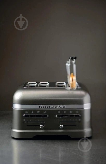 Тостер KitchenAid Artisan 5KMT4205EMS - фото 4 Тостер KitchenAid Artisan 5KMT4205EMS - фото 4