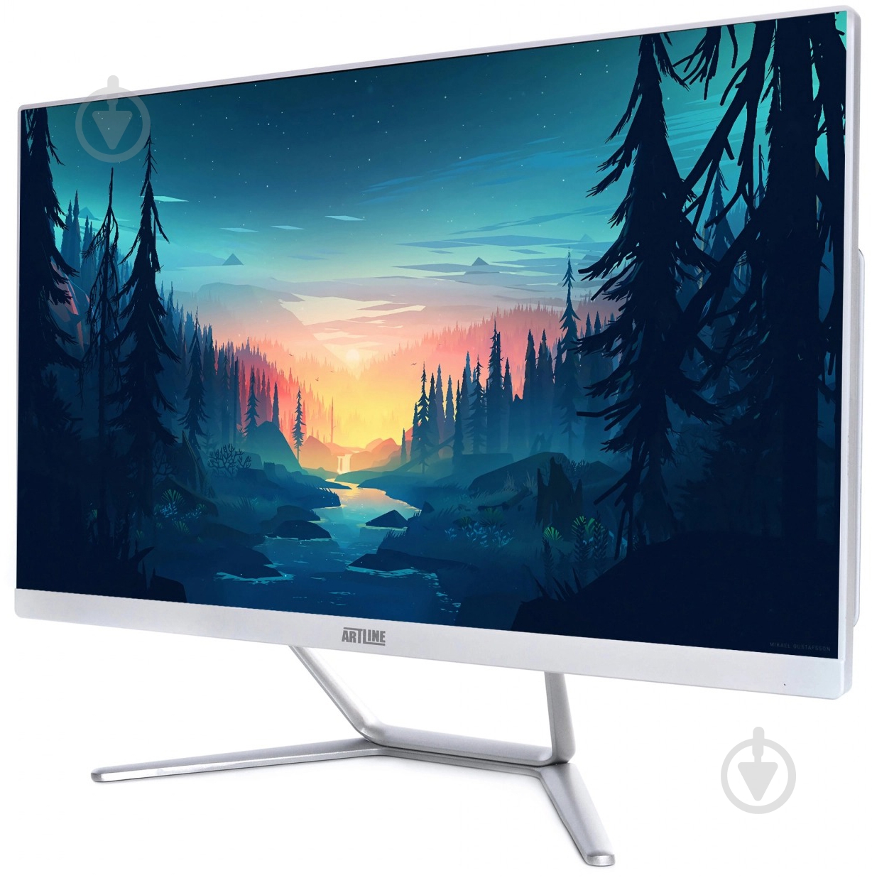Моноблок Artline Home G43 23,8 (G43v23Winw) white - фото 9 Моноблок Artline Home G43 23,8 (G43v23Winw) white - фото 9