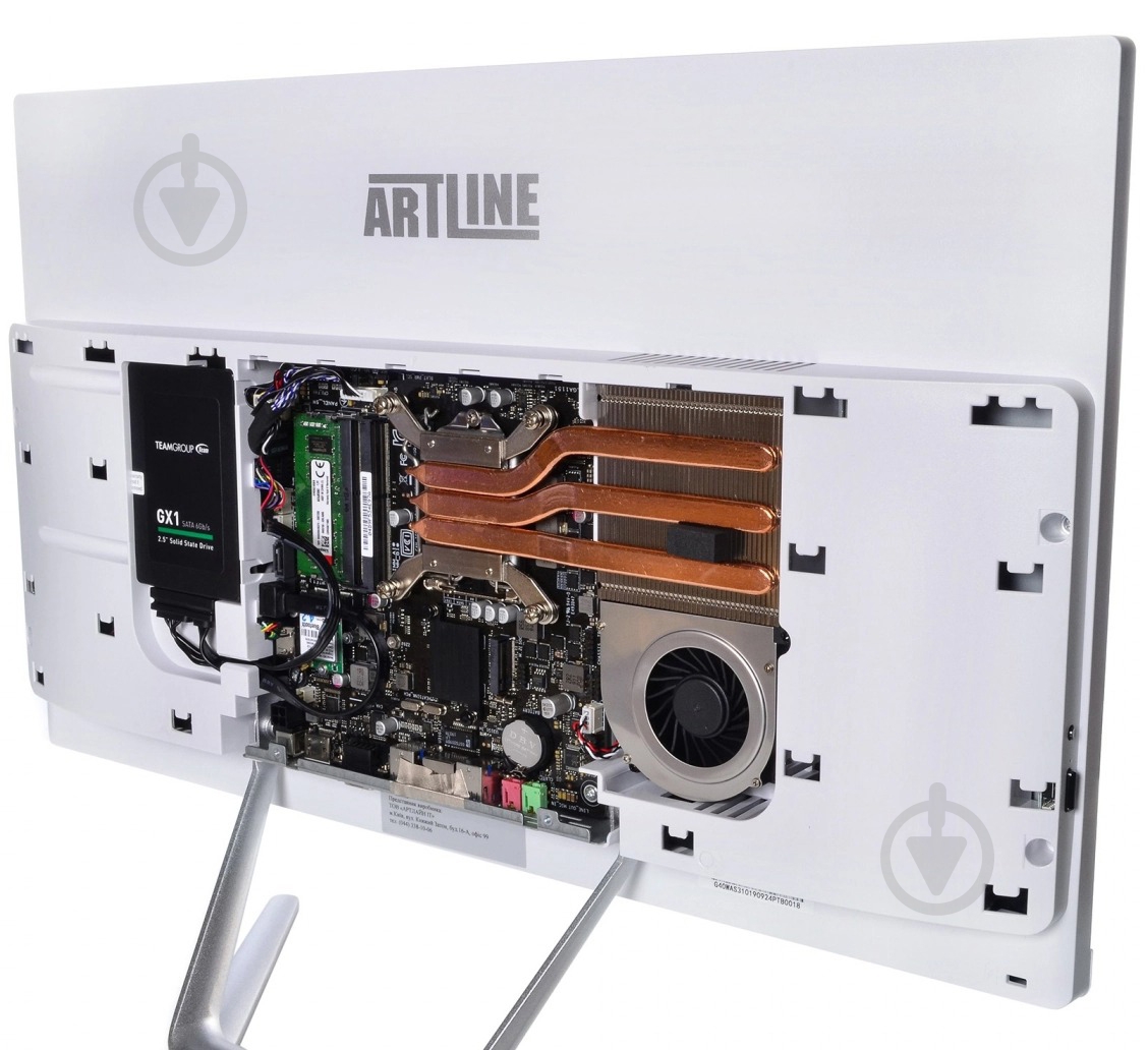Моноблок Artline Home G43 23,8 (G43v23Winw) white - фото 5 Моноблок Artline Home G43 23,8 (G43v23Winw) white - фото 5