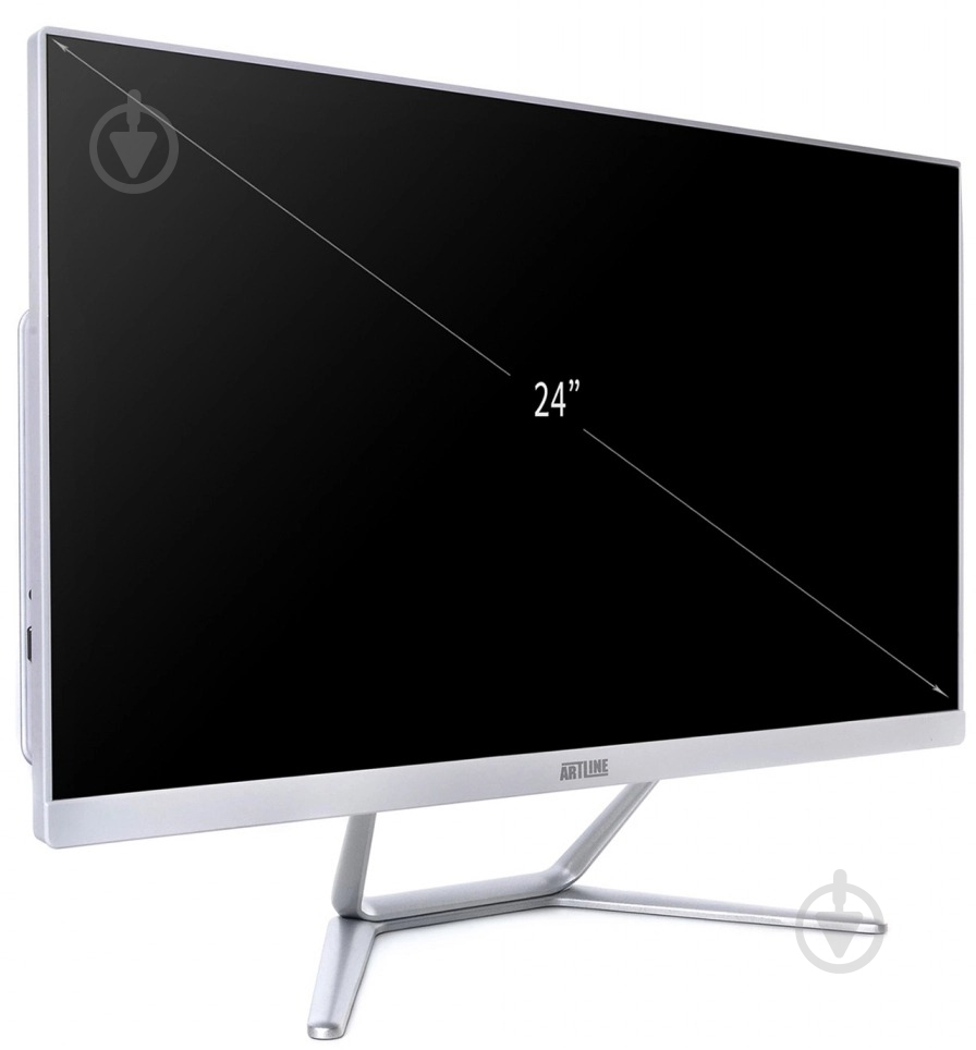 Моноблок Artline Home G43 23,8 (G43v23Winw) white - фото 2 Моноблок Artline Home G43 23,8 (G43v23Winw) white - фото 2