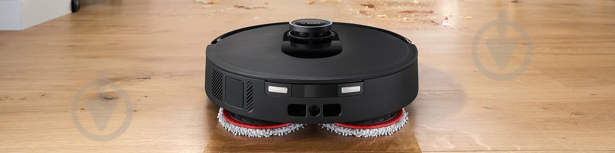 Робот-пылесос моющий Bosch Spotless BCRDW3B black - фото 5