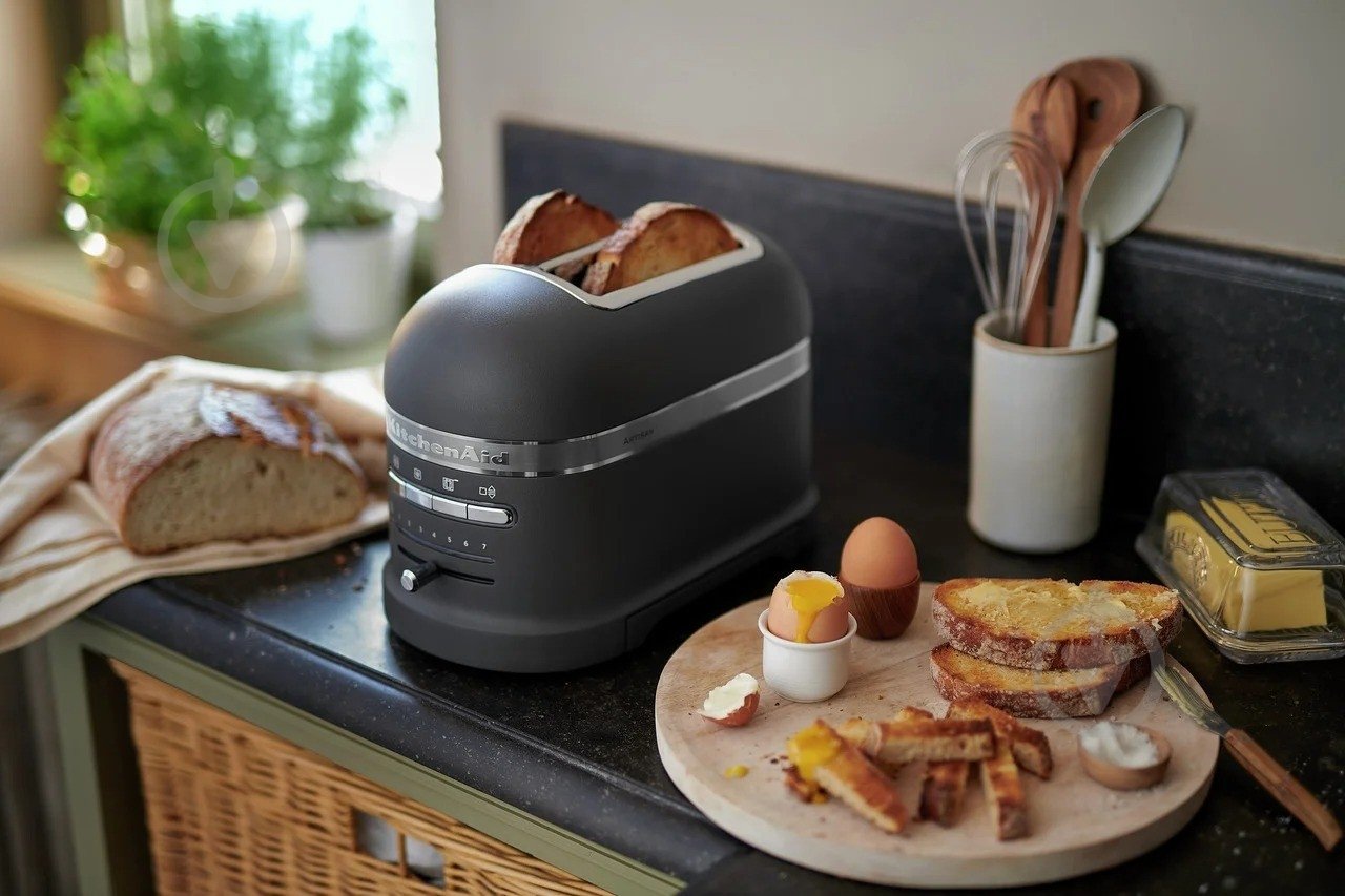 Тостер KitchenAid Artisan 5KMT2204EGR - фото 9