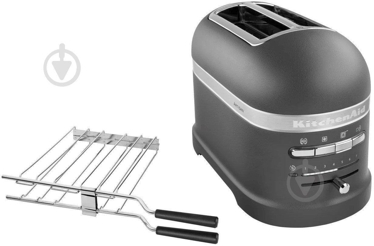 Тостер KitchenAid Artisan 5KMT2204EGR - фото 4