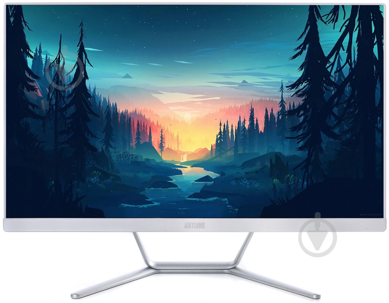 Моноблок Artline Home G43 23,8 (G43v24w) white - фото 1