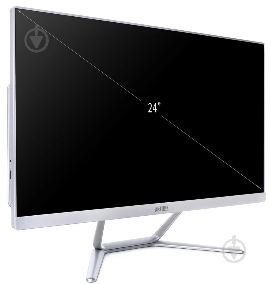 Моноблок Artline Home G43 23,8 (G43v24w) white - фото 8