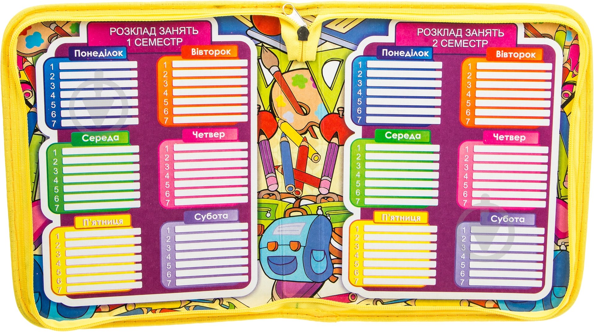 Папка для тетрадей B-5 ПШ-01 Апельсин - фото 2