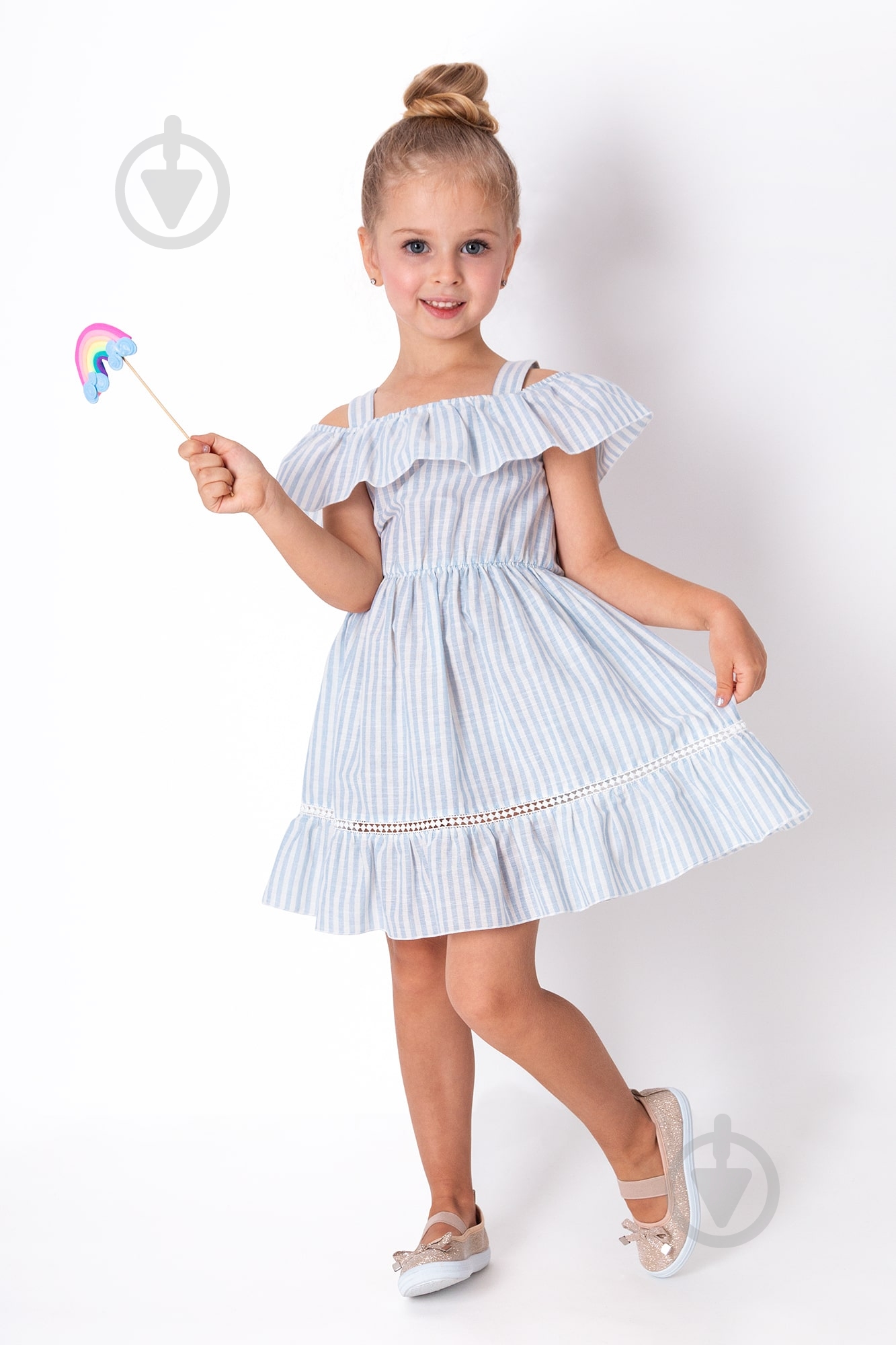 Платье Україна 4233 р.98 голубой - фото 1