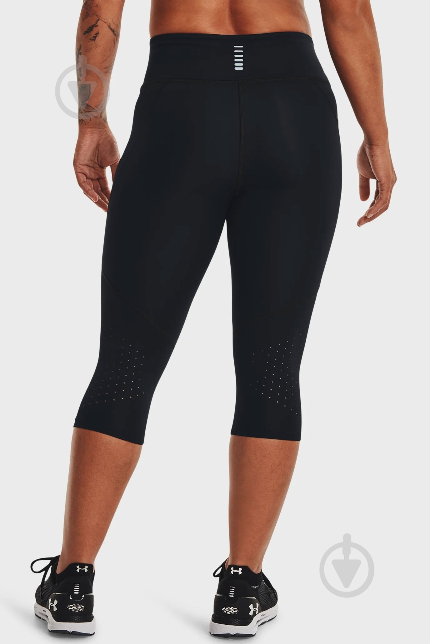 Брюки Under Armour 1369770-001 р.S черный - фото 2