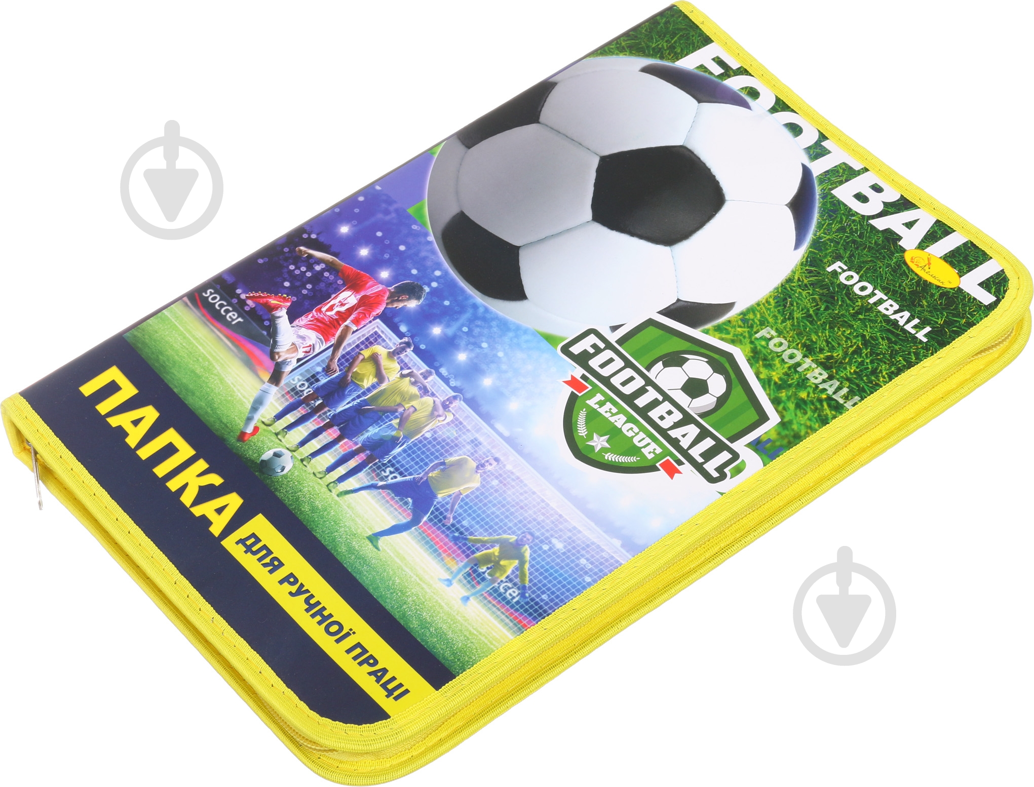 Папка для праці А4 на блискавці ПР-01 Апельсин - фото 6 Папка для праці А4 на блискавці ПР-01 Апельсин - фото 6