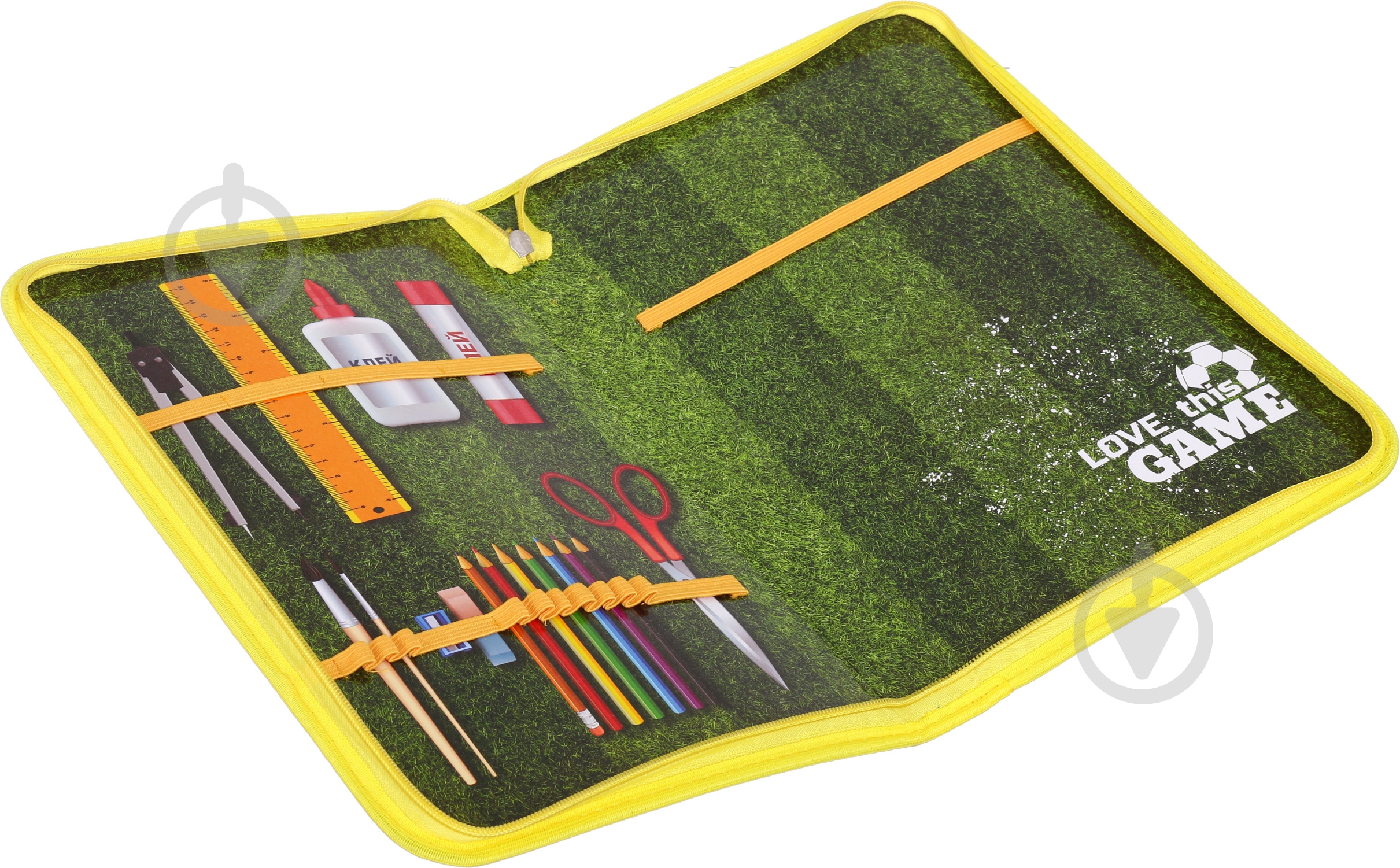 Папка для праці А4 на блискавці ПР-01 Апельсин - фото 7 Папка для праці А4 на блискавці ПР-01 Апельсин - фото 7