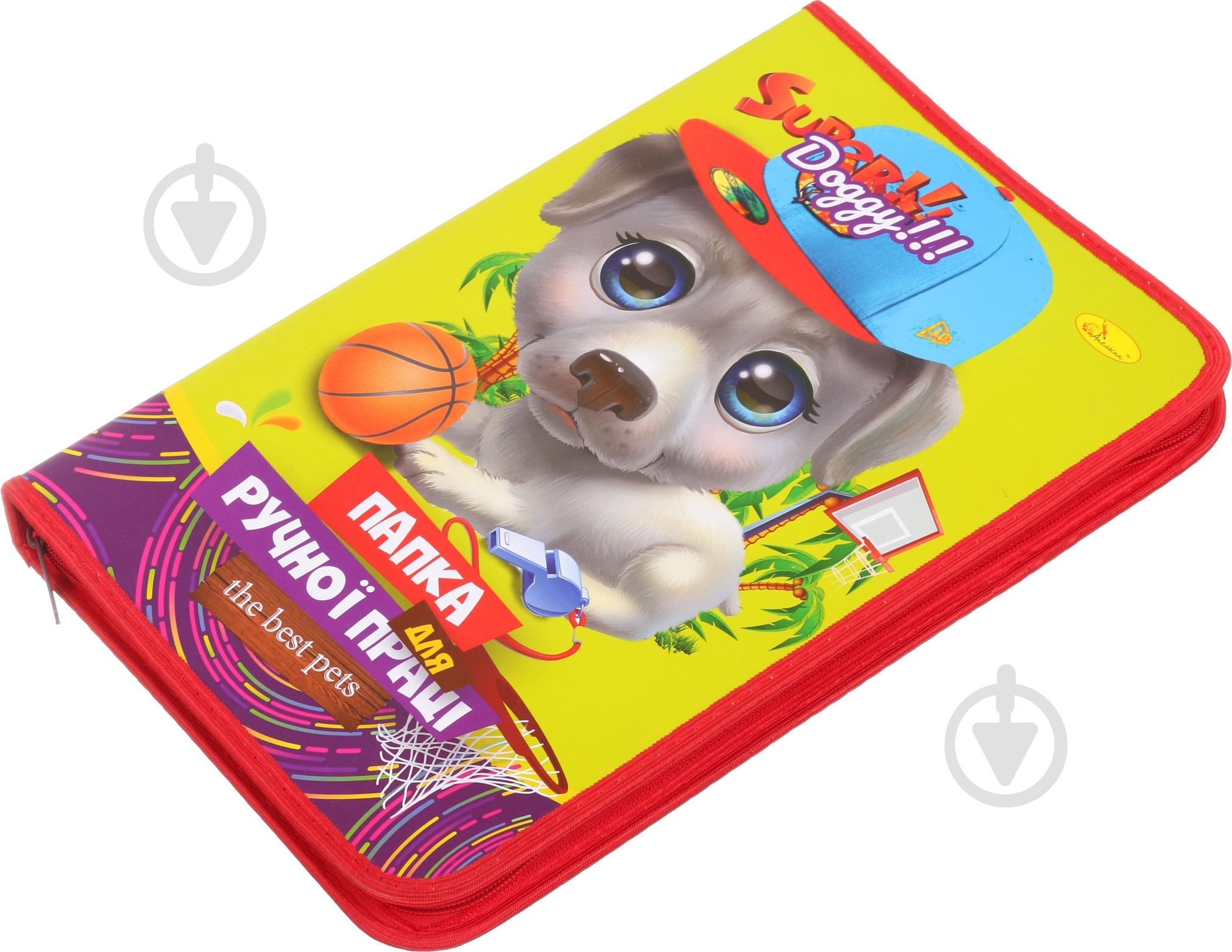 Папка для праці А4 на блискавці ПР-01 Апельсин - фото 16 Папка для праці А4 на блискавці ПР-01 Апельсин - фото 16