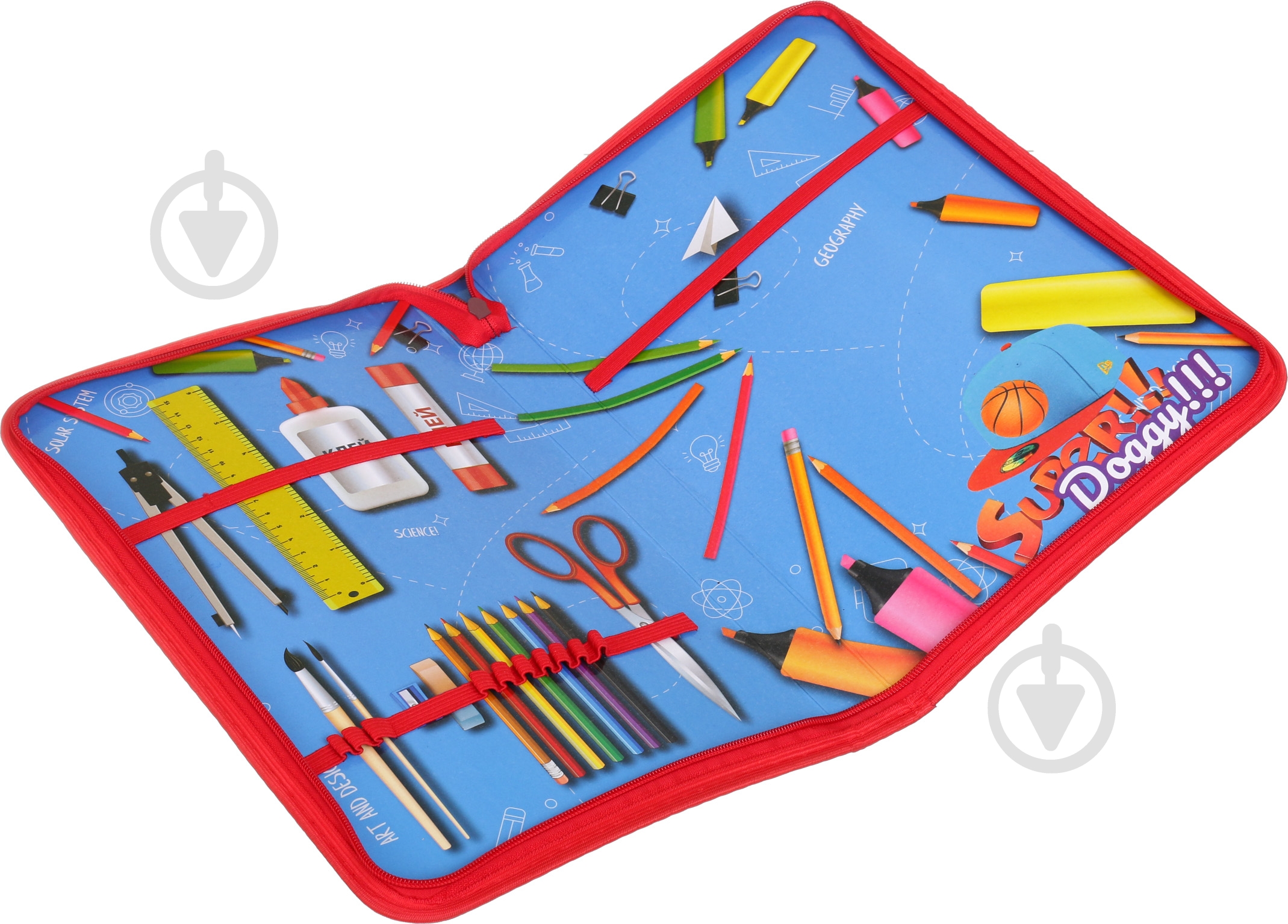 Папка для праці А4 на блискавці ПР-01 Апельсин - фото 17 Папка для праці А4 на блискавці ПР-01 Апельсин - фото 17