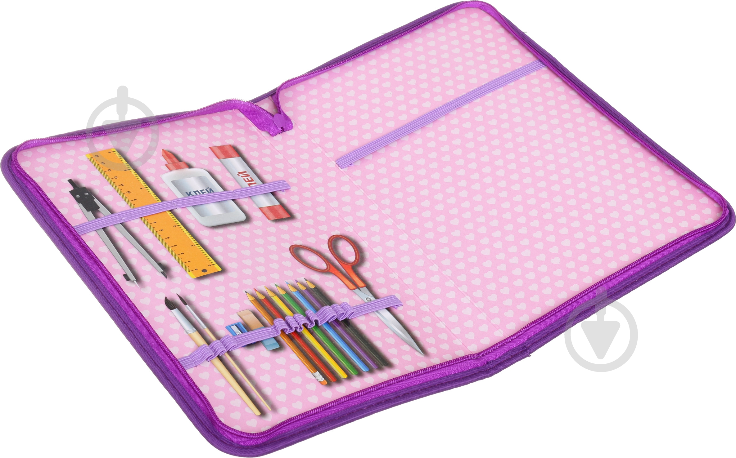 Папка для праці А4 на блискавці ПР-01 Апельсин - фото 33 Папка для праці А4 на блискавці ПР-01 Апельсин - фото 33