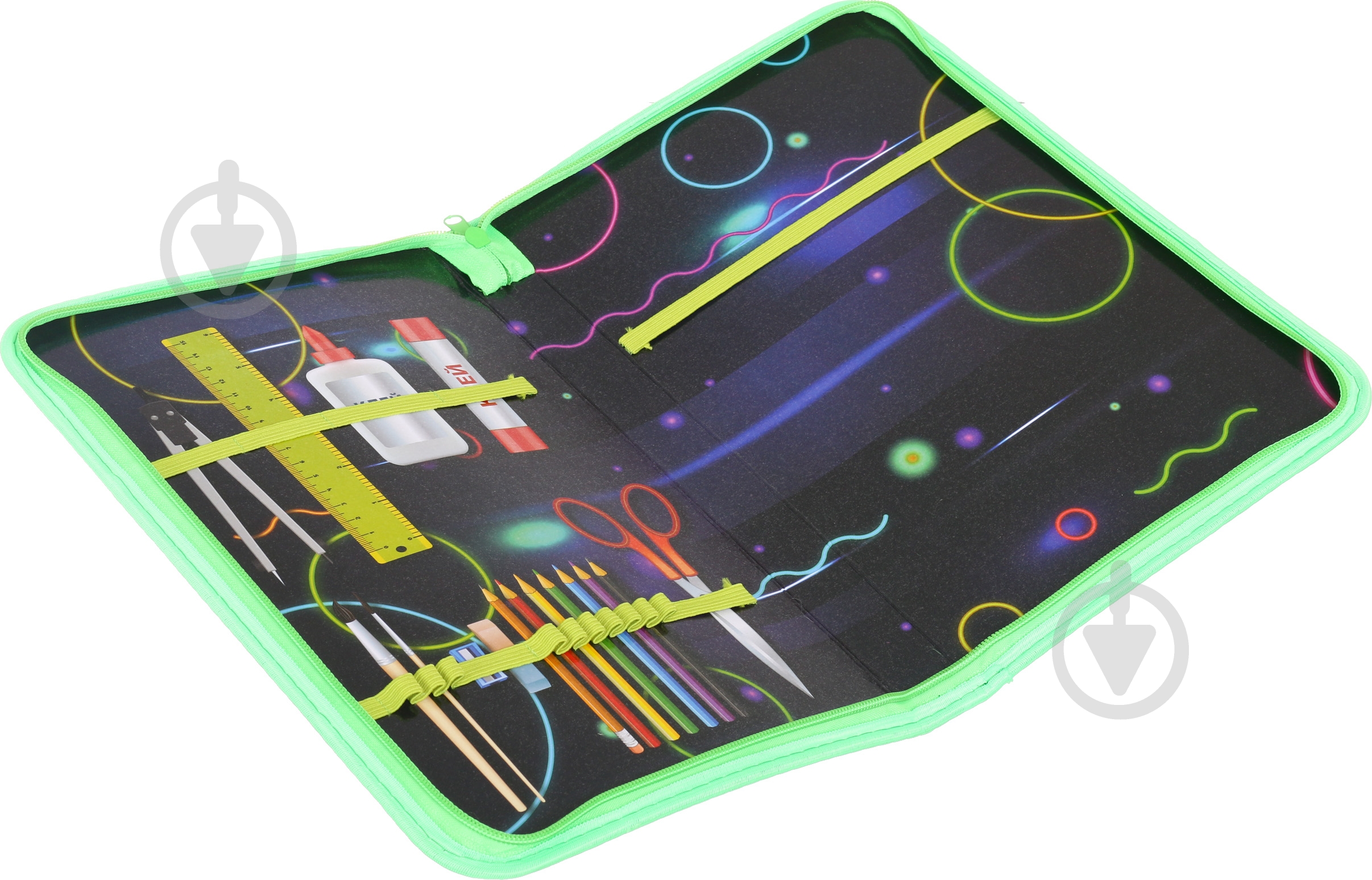 Папка для праці А4 на блискавці ПР-01 Апельсин - фото 2 Папка для праці А4 на блискавці ПР-01 Апельсин - фото 2