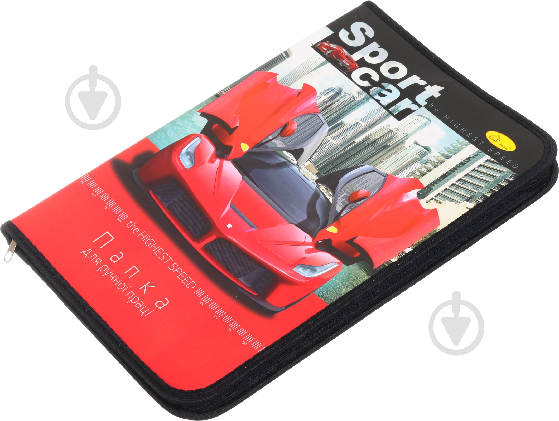 Папка для праці А4 на блискавці ПР-01 Апельсин - фото 11 Папка для праці А4 на блискавці ПР-01 Апельсин - фото 11