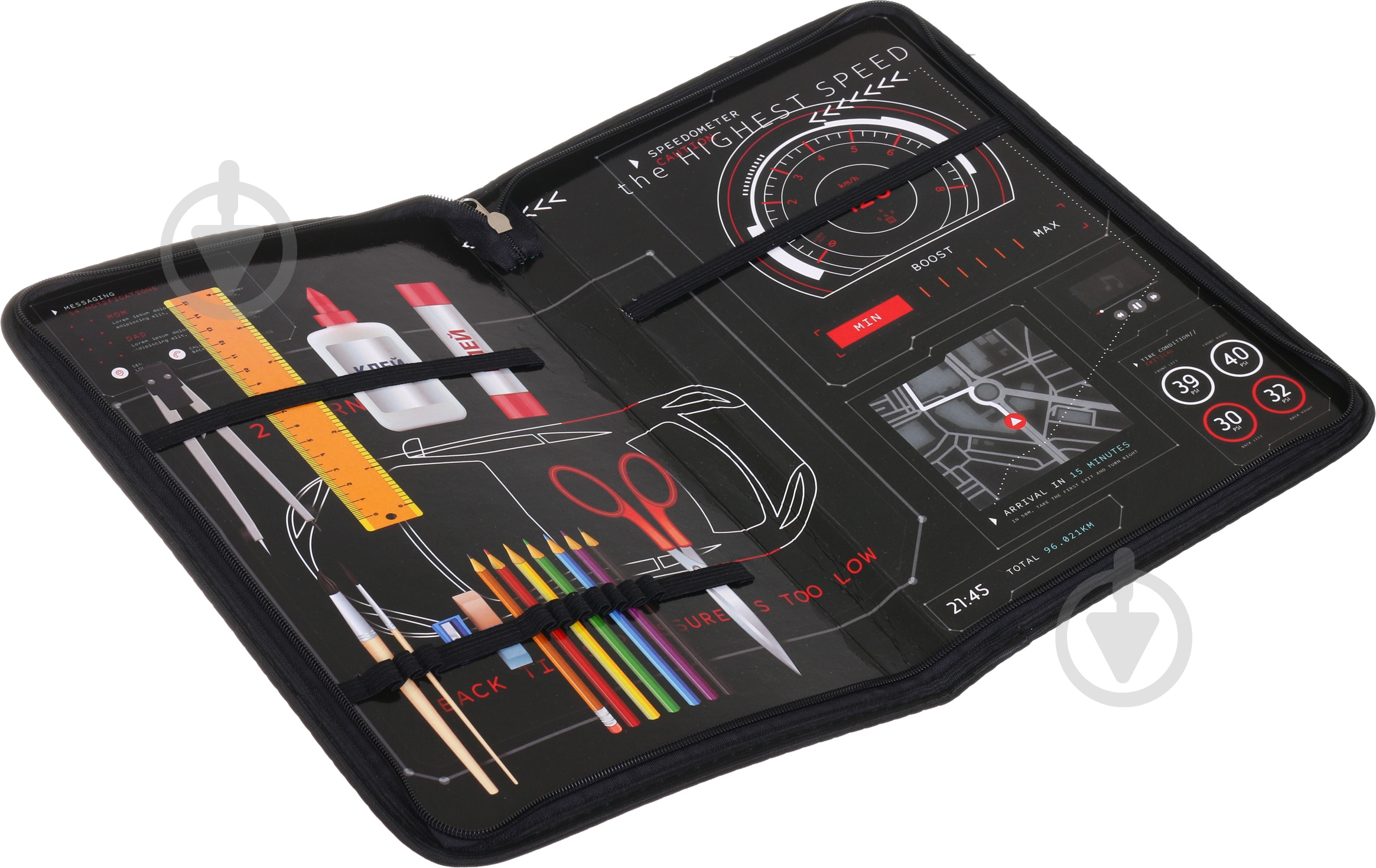 Папка для праці А4 на блискавці ПР-01 Апельсин - фото 12 Папка для праці А4 на блискавці ПР-01 Апельсин - фото 12