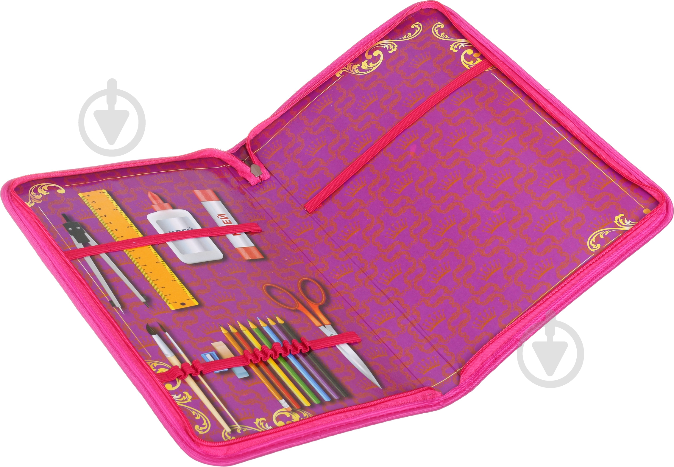 Папка для праці А4 на блискавці ПР-01 Апельсин - фото 28 Папка для праці А4 на блискавці ПР-01 Апельсин - фото 28