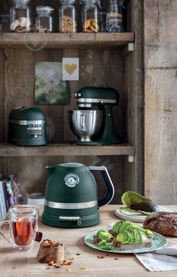 Электрочайник KitchenAid 5KEK1522EPP - фото 2 Электрочайник KitchenAid 5KEK1522EPP - фото 2