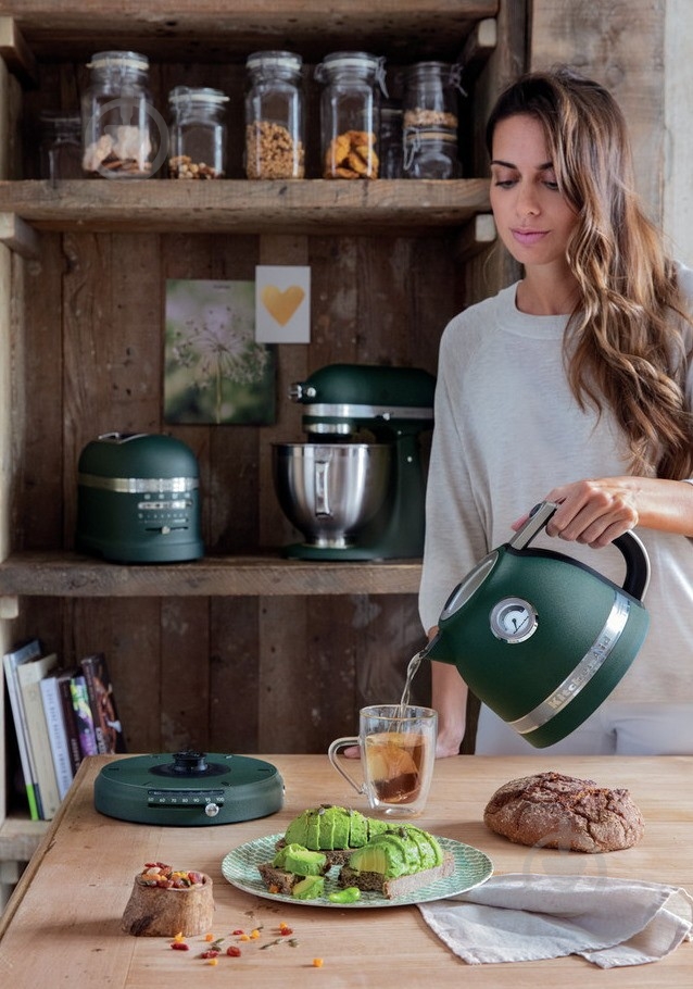 Электрочайник KitchenAid 5KEK1522EPP - фото 3 Электрочайник KitchenAid 5KEK1522EPP - фото 3