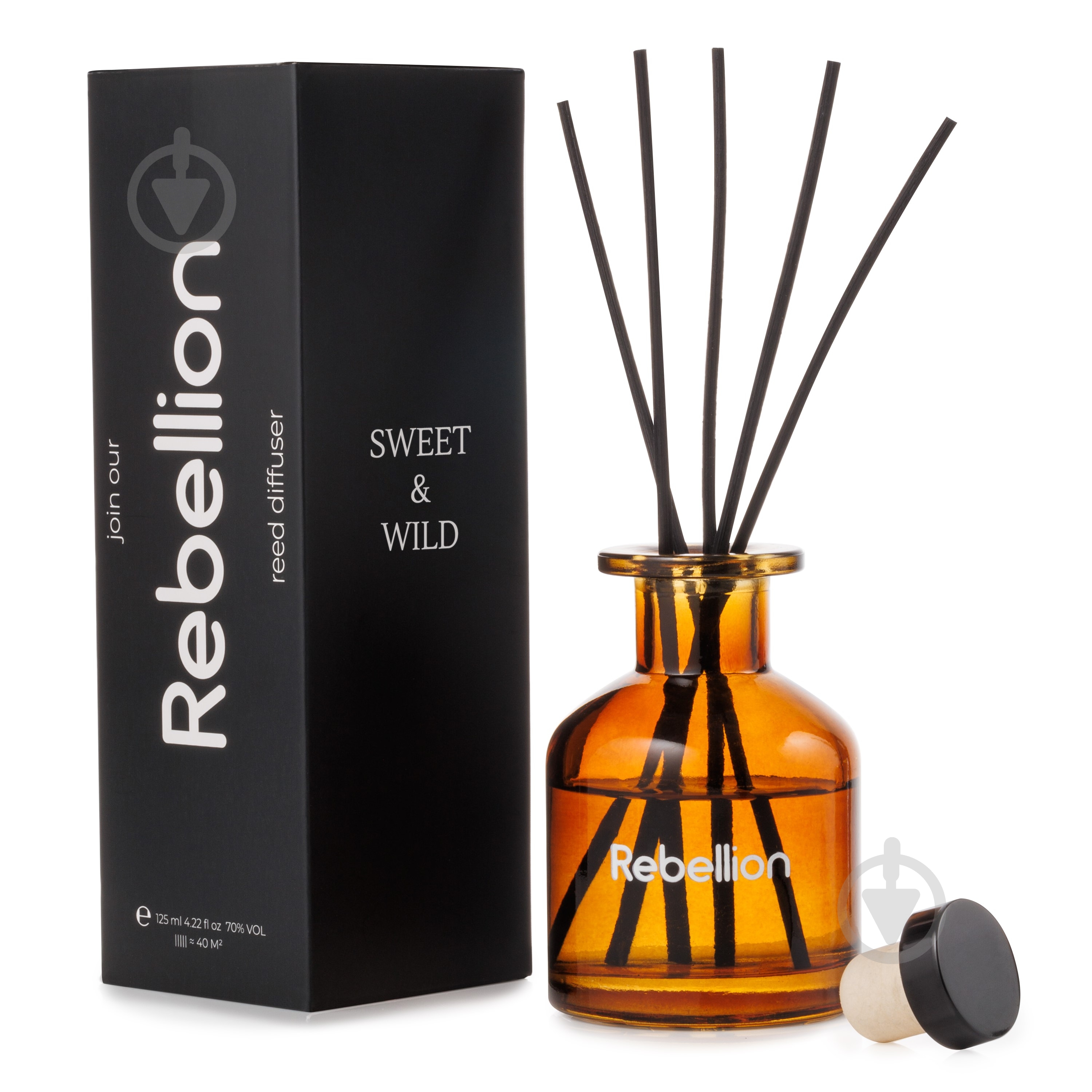Аромадиффузор Rebellion "Sweet & Wild" - фото 1