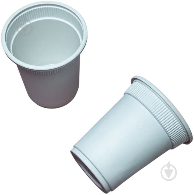 Стакан одноразовый из кукурузного крахмала Ecocorn 180 мл 10 шт. - фото 1