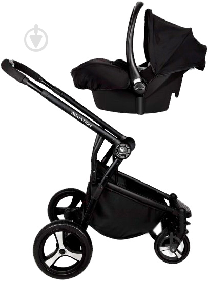 Коляска 3 в 1 Renolux Equation Griffin 149557.0 - фото 6