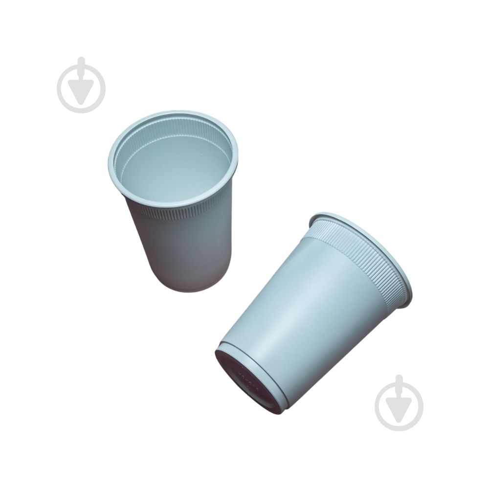 Стакан одноразовый из кукурузного крахмала Ecocorn 240 мл 10 шт. - фото 1