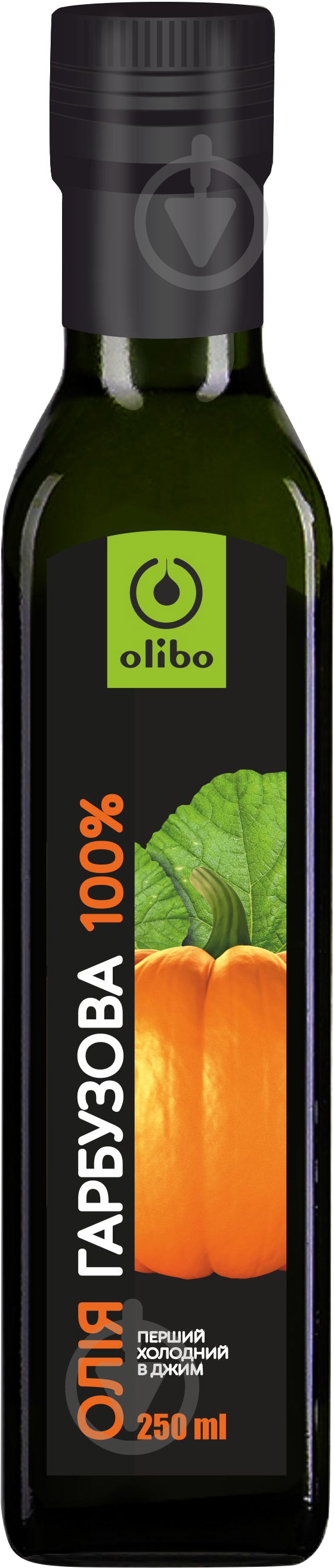 Масло Olibo из семян тыквы 250 мл - фото 1 Масло Olibo из семян тыквы 250 мл - фото 1