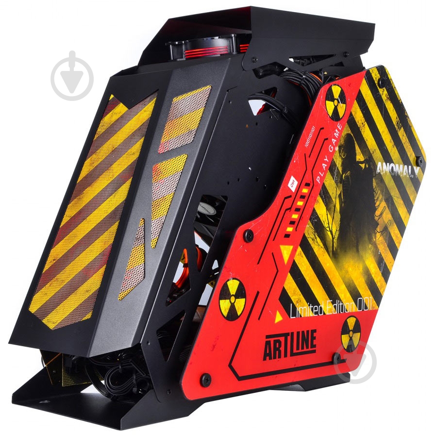 Компьютер Artline Overlord (ANOMALYv09) black/yellow - фото 2