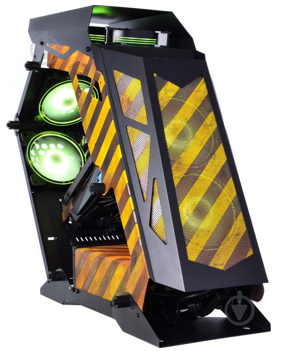 Компьютер Artline Overlord (ANOMALYv09) black/yellow - фото 9